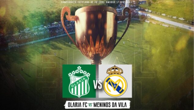 Olaria x Meninos da Vila fazem a final do Campeonato Catalano de Futebol Amador - 1ª Divisão 2023