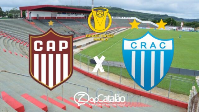 Crac visita a Patrocinense e tentar encaminhar a classificação na Série D