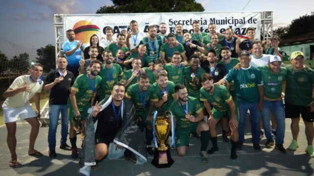 Olaria vence Meninos da Vila por 1 x 0 na final e se torna 18 vezes campeão do Futebol Amador de Catalão