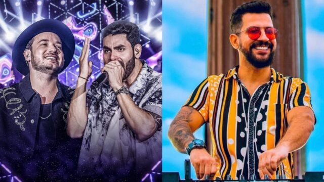 Israel & Rodolffo e Dennis DJ animam a segunda noite de shows da Expo Catalão 2023; veja a programação