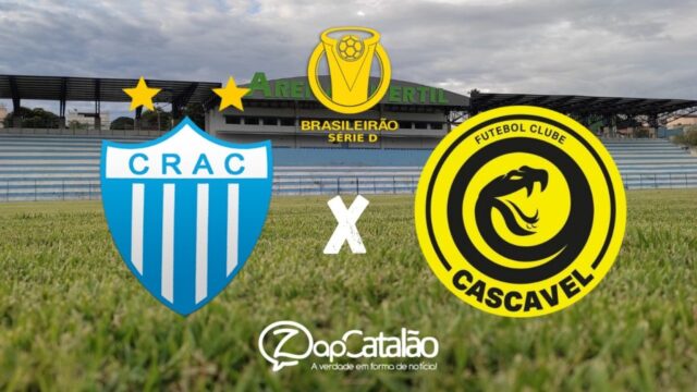 Crac define sua classificação contra a equipe do Cascavel na última rodada