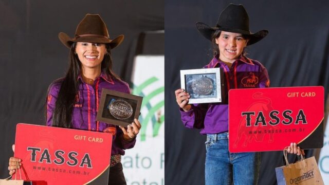 Márcia Sousa Dias e Mariana Castro de Lucca vencem etapa da ANTT na Expo Catalão 2023