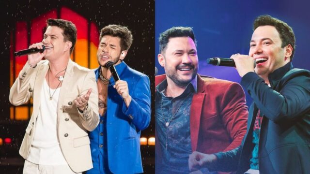 Hugo & Guilherme e João Bosco & Vinícius se apresentam na última noite de shows da Expo Catalão 2023