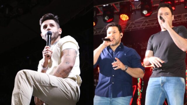 Hugo & Guilherme e João Bosco & Vinícius fecham grade de shows com 15 mil pessoas presentes na Expo Catalão 2023; Veja fotos
