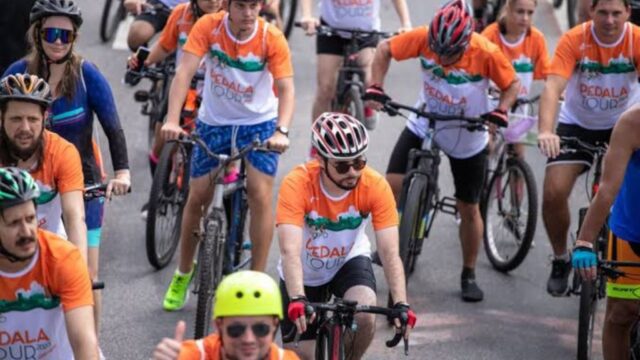 Catalanos terão passeio ciclístico de graça no próximo domingo (6/08), com direito a kits e sorteio de 2 bicicletas