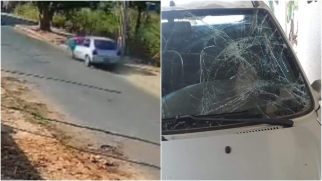 PCGO identifica jovem de 18 anos, sem habilitação, que atropelou idosa e fugiu do local em Caldas Novas