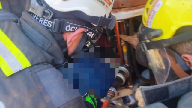 Capotamento na GO-040 deixa uma vítima fatal, em Bom Jesus de Goiás