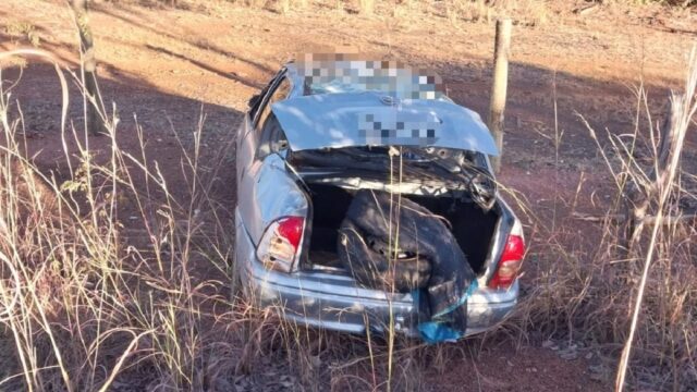 Acidente na GO-213, entre Ipameri e Campo Alegre de Goiás, deixa vítima fatal