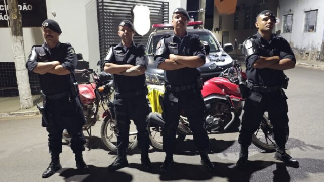 Ação rápida da CPE prende criminosos suspeitos de vários crimes e recupera motocicleta roubada em Catalão