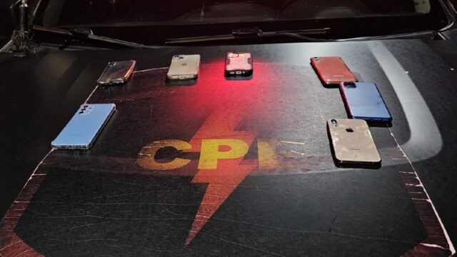 Polícia Militar prende quadrilha de ladrões de celulares que agiu durante show na Expo Catalão