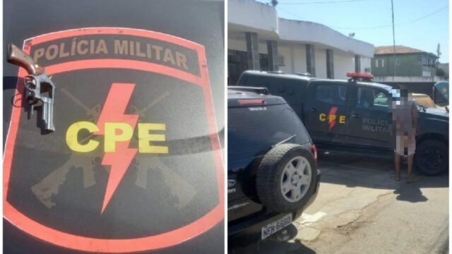 Polícia age rápido e prende suspeito de homicídio em Caldas Novas