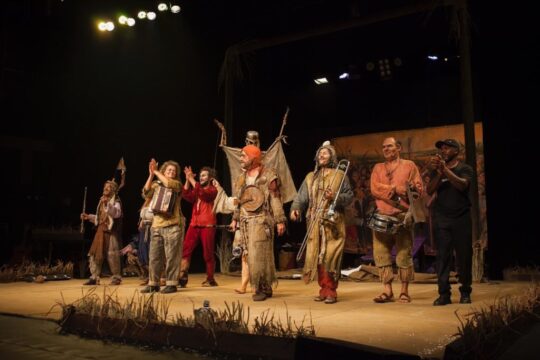 "Till, a Saga de um Herói Torto" e "Varieté": os espetáculos da Mostra Internacional de Teatro em Catalão