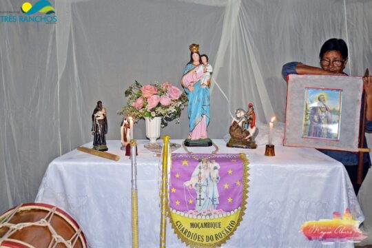 Começa nesta sexta-feira (6), a 76ª Festa em Louvor a Nossa Senhora do Rosário, em Três Ranchos