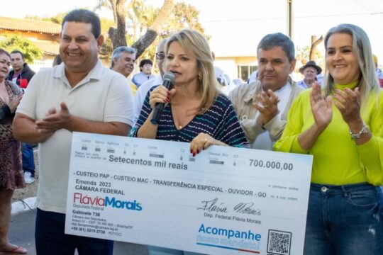 Saúde em movimento atende moradores de Ouvidor
