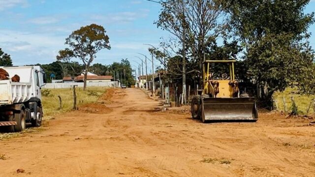Nova Aurora em transformação: projeto de pavimentação asfáltica rumo à cidade 100% asfaltada com recursos próprios!