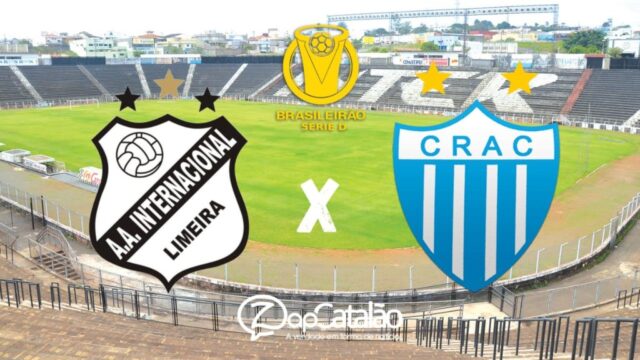 Crac visita a Inter de Limeira em duelo dentro do G-4 da Série D