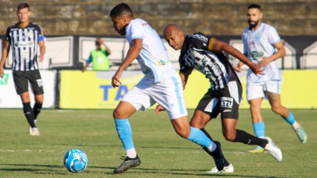 No apagar das luzes, Janderson marca e Crac vence por 1 x 0 a Inter de Limeira e assume a liderança da Série D