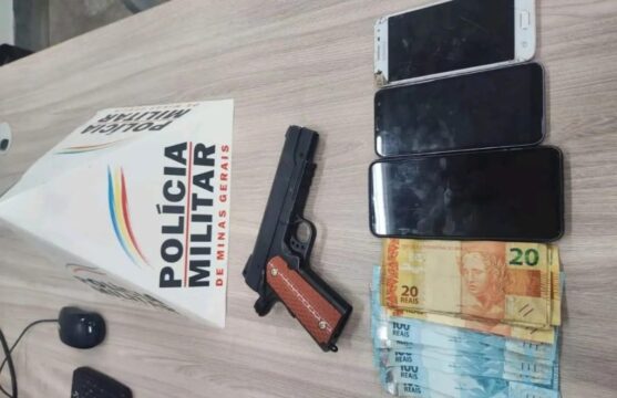 Após cerco e perseguição, Polícia Militar prende bandidos de Uberlândia