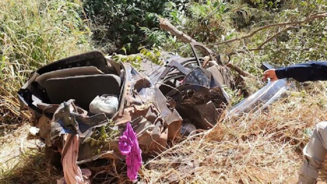 Tragédia: Acidente mata cinco pessoas da mesma família em Goiás