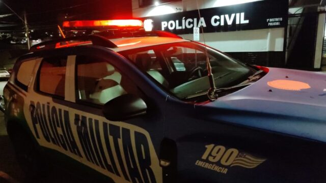 Homem é preso em Catalão por violência doméstica, ameaça e dirigir embriagado