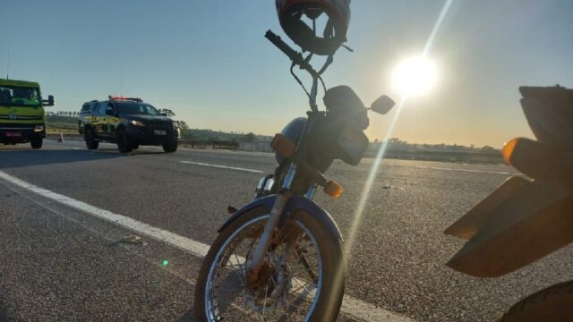 Acidente envolvendo Pajero/Dakar e motocicletas resulta em feridos e multas na BR-050 em Catalão