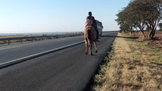 Flagrante: Homem é visto em visível estado de embriaguez na BR050 em Campo Alegre de Goiás