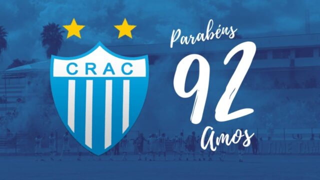 Parabéns, Clube Recreativo e Atlético Catalano! Crac completa 92 anos de história e glórias