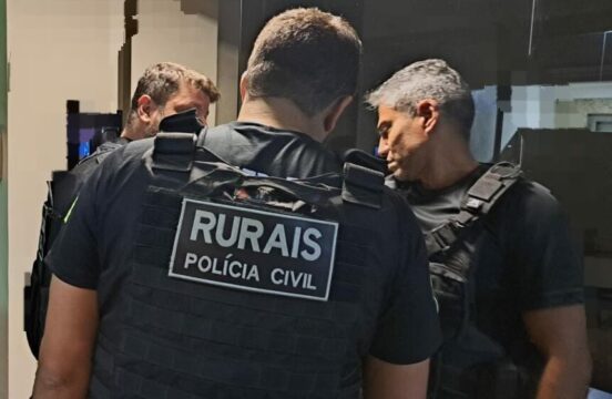 Operação 'Sanctus Anger': dois mandados de prisão e dois de busca e apreensão são realizados pela Polícia em Catalão