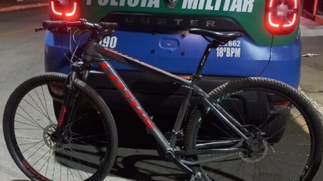 ladrão é preso em flagrante por furto logo após o crime em Catalão