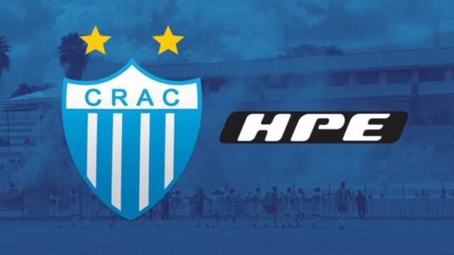 HPE anuncia patrocínio ao Clube Recreativo e Atlético Catalano (CRAC)