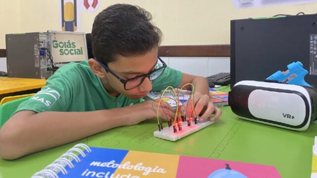 Governo de Goiás abre 1500 vagas para cursos gratuitos de robótica