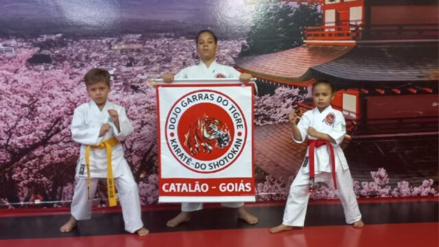 Atletas catalanos representam o Brasil no Pan-Americano de Karatê