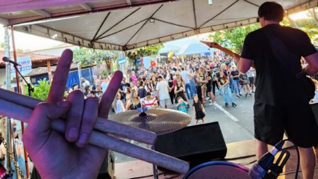 Rock Solidário, unindo paixões e fazendo o bem em grande evento em Catalão