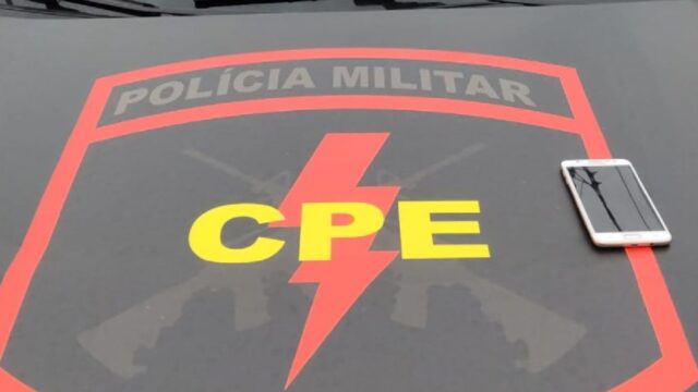 Polícia Militar recupera celular furtado em ação rápida na cidade de Catalão