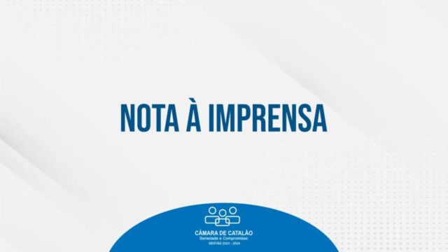 Em nota, Câmara de vereadores de Catalão desmente acusação falsa envolvendo vereador e menor de idade