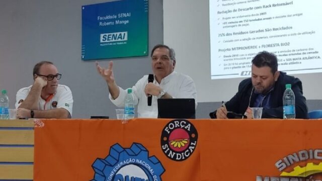 SIMECAT participa de seminário em Anápolis sobre descarbonização no setor automotivo