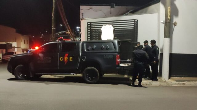 CPE captura foragido do DF durante operação policial em Catalão
