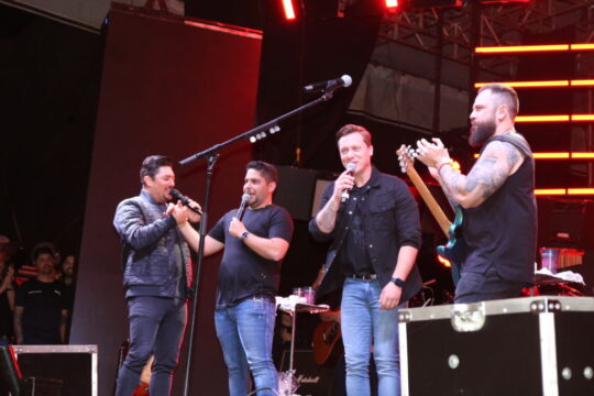 Jorge & Mateus e George Henrique & Rodrigo abrem a programação de shows da Expo Catalão 2023; Veja fotos