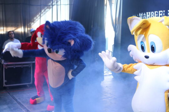 Mega show infantil marca o final da Expo Catalão e da Expo Kids 2023, com muita animação e diversão
