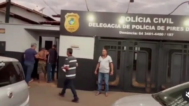 Polícia Civil de Pires do Rio prende foragido da justiça do Maranhão; VÍDEO
