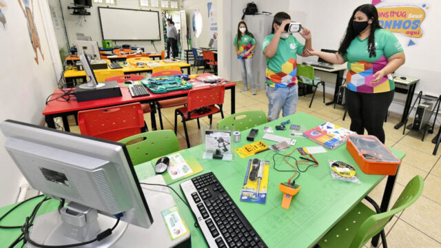 Include abre inscrições para curso gratuito de robótica, em Goiás