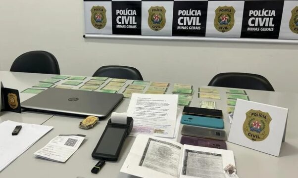 Chefe de quadrilha que falsificava documentos para adquirir carros em 6 estados é preso em Uberlândia