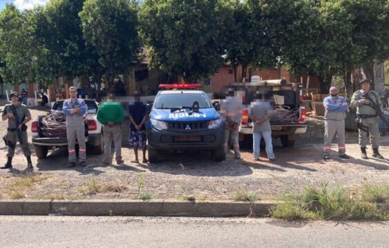 Operação "Eletro Alvo": Quatro homens são presos por furtarem materiais elétricos na zona rural de Caldas Novas, Piracanjuba e Morrinhos