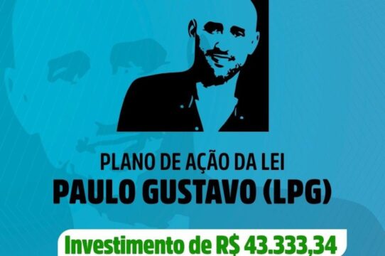 Recurso da Lei Paulo Gustavo chega ao município de Três Ranchos
