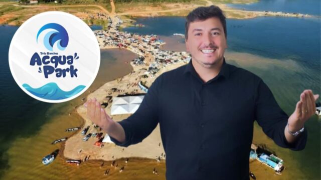 EXCLUSIVO: Em Três Ranchos, Grupo Acqua Park, da Família Pereira, planeja revitalização do antigo Ranchão e propõe impulsionar o turismo da cidade do Lago Azul