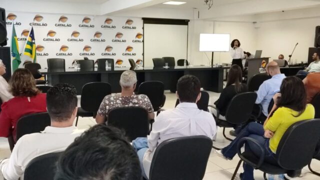 Prefeitura de Catalão realiza Audiência Pública Versão Preliminar do Diagnóstico e do Plano Municipal de Saneamento Básico