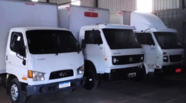 Trio suspeito de furto de caminhões avaliados em cerca de R$ 400 mil é preso em Uberlândia