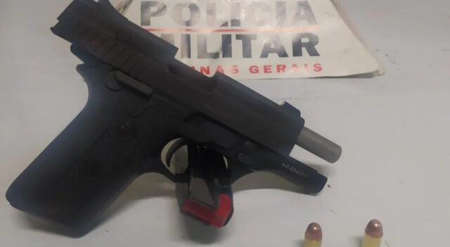 Homem é baleado após invadir casa e morador com posse irregular de arma é preso em Uberlândia