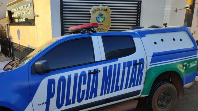 Homem é autuado em flagrante e tem carro apreendido depois de dirigir embriagado e causar acidente no Bairro Pontal Norte, em Catalão