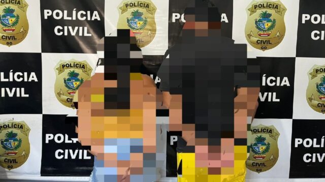 Relacionamento extraconjugal leva a assassinato brutal: Casal é preso em Pires do Rio pela Polícia Civil
